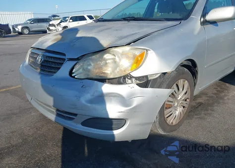 2007 Toyota Corolla Le z USA, uszkodzony, nr VIN JTDBR32E970101802